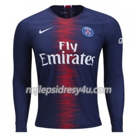 Fotbalový Dres Paris Saint-Germain Domácí 2018/19 Dlouhý Rukáv